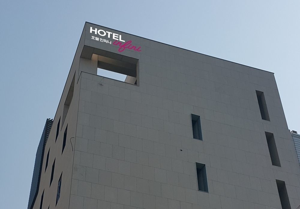 Hotel Infini Szöul Kültér fotó